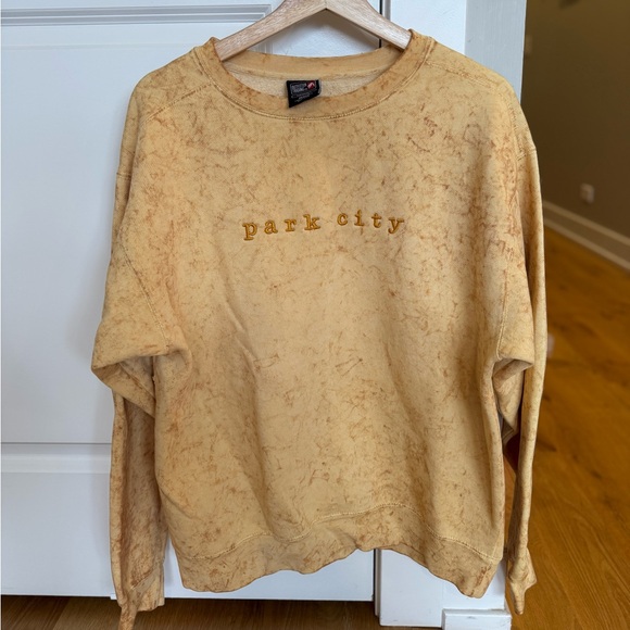 Park city sweatshirt from park city - Picture 1 of 2
